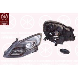 Headlight KLOKKERHOLM 50640141 OE Ref 39009021