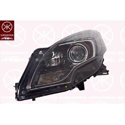 Headlight KLOKKERHOLM 50640181A1 OE Ref 13386520