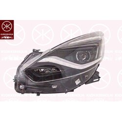Headlight KLOKKERHOLM 50640185A1 OE Ref 39050530
