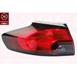 Rear Tail Light KLOKKERHOLM 50640701A1 OE Ref 13386603