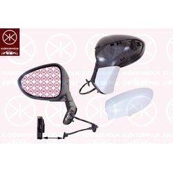 Exterior Mirror KLOKKERHOLM 50641042 OE Ref 13300139