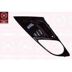 Grille de pare-chocs 5064912 pour Vauxhall ZAFIRA 13360780