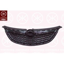 Radiator Grille KLOKKERHOLM 5064991 OE Ref 13360828