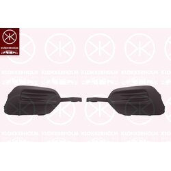 Bumper Grille KLOKKERHOLM 5071910A1 OE Ref 39165892