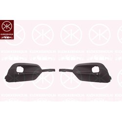 Bumper Grille KLOKKERHOLM 5071911A1 OE Ref 39165893