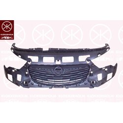 Radiator Grille KLOKKERHOLM 5071991 OE Ref 9816859580