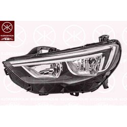 Headlight KLOKKERHOLM 50730121A1 OE Ref 39209170