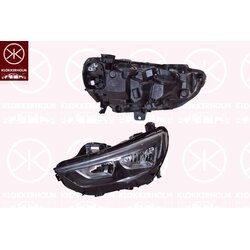 Headlight KLOKKERHOLM 50730123A1 OE Ref 39209170