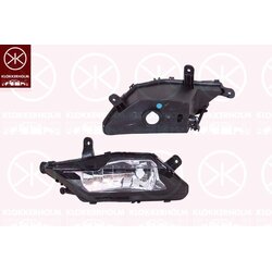 Front Fog Light KLOKKERHOLM 50730282 OE Ref 13460224