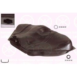 Fuel Tank KLOKKERHOLM 5076007 OE Ref 90297150