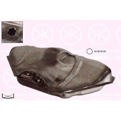 Fuel Tank KLOKKERHOLM 5076009 OE Ref 90297149