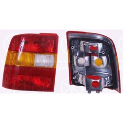 Rear Tail Light KLOKKERHOLM 50760722 OE Ref 90350311