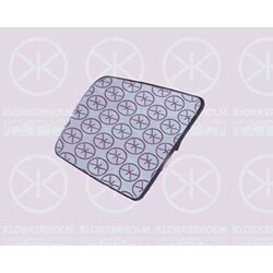 Exterior Mirrors Glass KLOKKERHOLM 50761062 OE Ref 90349042