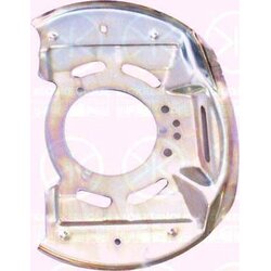 Brake Disc Dust Shield KLOKKERHOLM 5076377 OE Ref 0309368