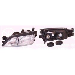 Headlight KLOKKERHOLM 50770146A1 OE Ref 90512320