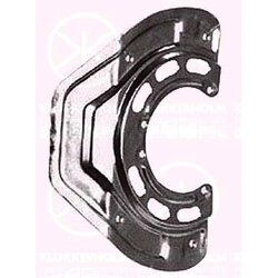 Brake Disc Dust Shield KLOKKERHOLM 5077379 OE Ref 90495259