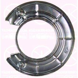 Brake Disc Dust Shield KLOKKERHOLM 5077879 OE Ref 90495086