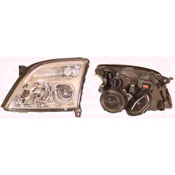 Headlight KLOKKERHOLM 50780122A1 OE Ref 93171429