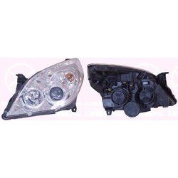 Headlight KLOKKERHOLM 50780136 OE Ref 12 16 682