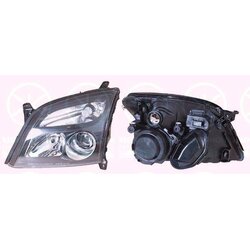 Headlight KLOKKERHOLM 50780141 OE Ref 93171429