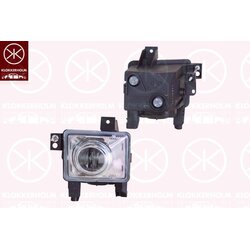 Front Fog Light KLOKKERHOLM 50780291 OE Ref 67 10 033