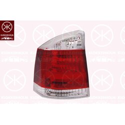 Rear Tail Light KLOKKERHOLM 50780709 OE Ref 93175444
