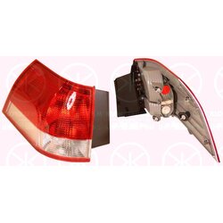 Feu arrière 50780715A1 pour Vauxhall VECTRA