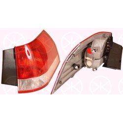 Rear Tail Light KLOKKERHOLM 50780716A1 OE Ref 93177996
