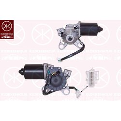 Wiper Motor KLOKKERHOLM 50783270 OE Ref 93171543