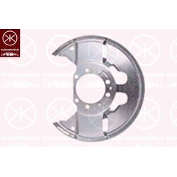 Brake Disc Dust Shield KLOKKERHOLM 5078370 OE Ref 12847526