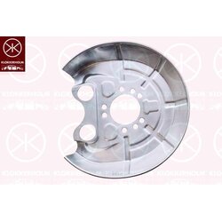 Brake Disc Dust Shield KLOKKERHOLM 5078870 OE Ref 9191333