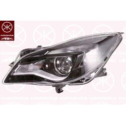 Headlight KLOKKERHOLM 50790124 OE Ref 13409895