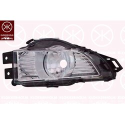 Front Fog Light KLOKKERHOLM 50790282 OE Ref 17 10 379
