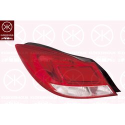 Rear Tail Light KLOKKERHOLM 50790713 OE Ref 13279621