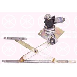 Window Regulator KLOKKERHOLM 50801804 OE Ref 8971658810