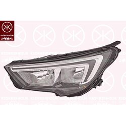 Headlight KLOKKERHOLM 50810122A1 OE Ref 13467968