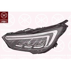 Headlight KLOKKERHOLM 50810182A1 OE Ref 39052148