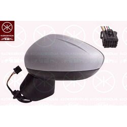 Exterior Mirror KLOKKERHOLM 50811041 OE Ref 13485128