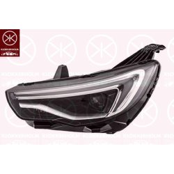 Headlight KLOKKERHOLM 50830171A1 OE Ref 3551923