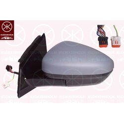 Exterior Mirror KLOKKERHOLM 50831043 OE Ref YP00049280