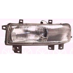 Headlight KLOKKERHOLM 50880123 OE Ref 09161215
