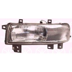 Headlight KLOKKERHOLM 50880124A1 OE Ref 09161217