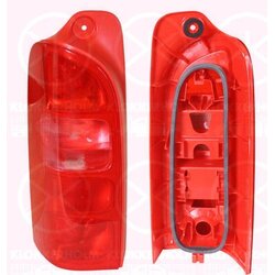 Rear Tail Light KLOKKERHOLM 50880701A1 OE Ref 45 00 516
