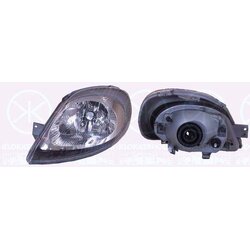 Headlight KLOKKERHOLM 50890126 OE Ref 91165720