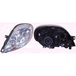 Headlight KLOKKERHOLM 50890132A1 OE Ref 82 00 701 356