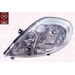 Headlight KLOKKERHOLM 50890133 OE Ref 93859829
