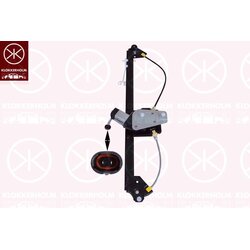 Window Regulator KLOKKERHOLM 50891101 OE Ref 44 08 554