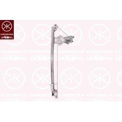 Window Regulator KLOKKERHOLM 50891104 OE Ref 91165696