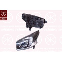Headlight KLOKKERHOLM 50910142 OE Ref 95517042