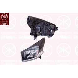 Headlight KLOKKERHOLM 50910146 OE Ref 95517217